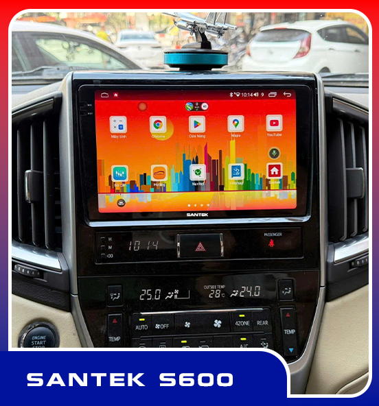 Santek 2K S600