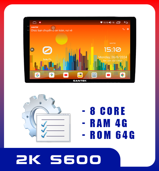 Santek 2K S600