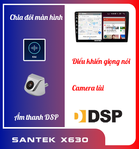 Santek X630