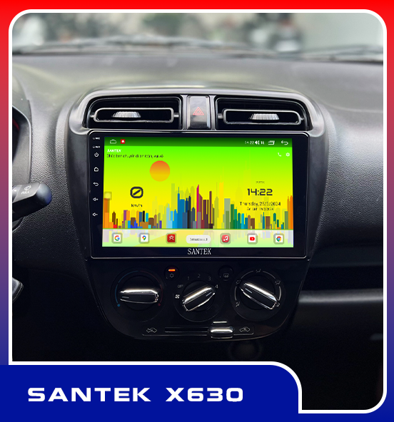 Santek X630