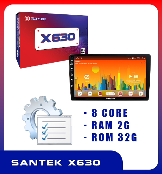 Santek X630