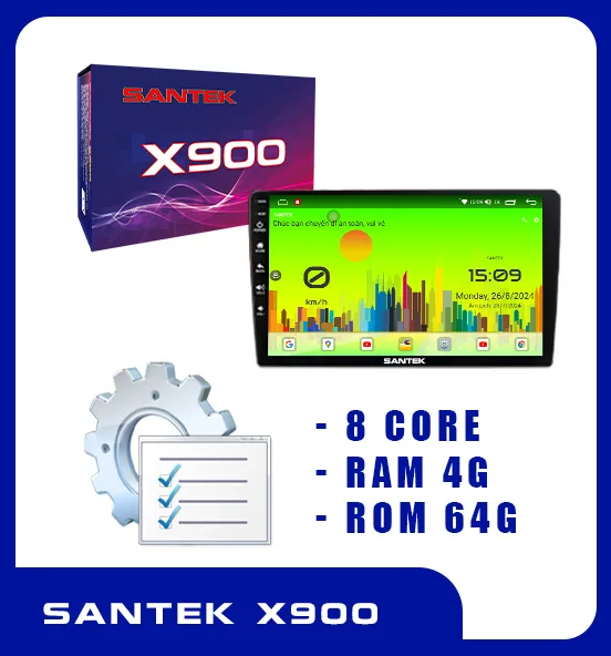 santek X900