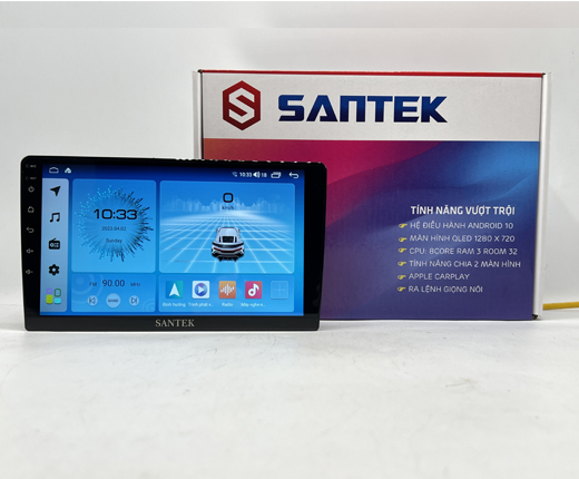 Santek X800 | Màn hình ô tô Santek | Màn Hình android Santek