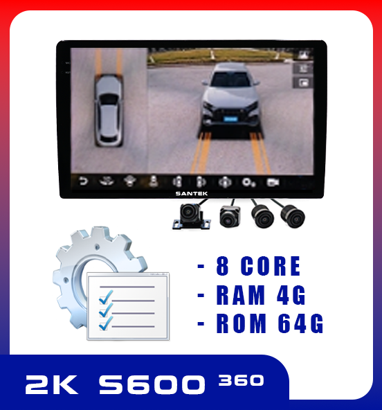 Santek S600 360