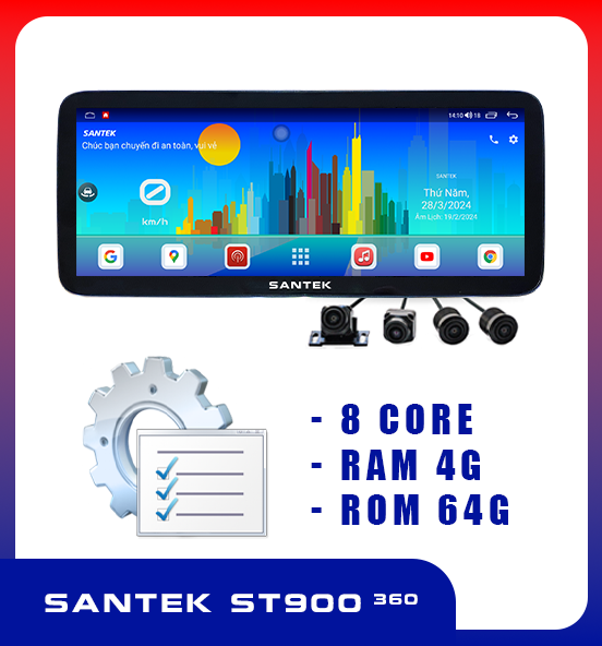 Santek ST900 360