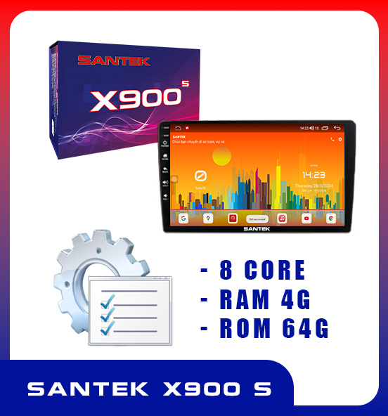 Santek X900 S