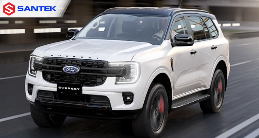 Ford Everest 2025