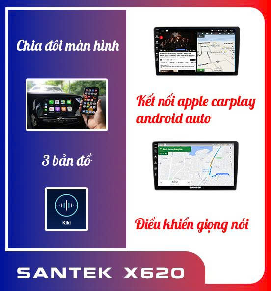gen n man hinh android santek x620