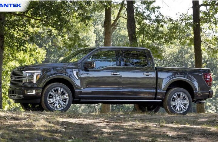 Bảng xếp hạng 10 xe bán chạy nhất Mỹ 2025: Ford F-Series vẫn là “vua” doanh số