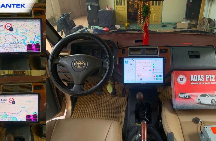 Bisonic P12 Ultra 360 ADAS: Siêu phẩm màn hình ô tô tích hợp camera toàn cảnh