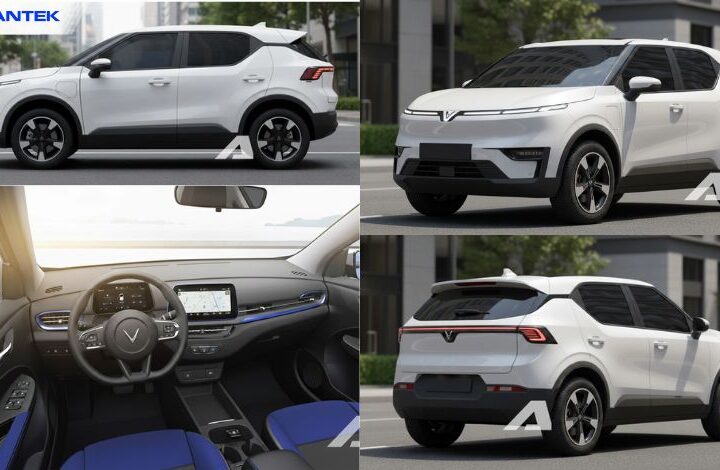 Chi tiết VinFast VF5 2026 lộ diện: Mâm phay bắt mắt, thiết kế đột phá tại Việt Nam