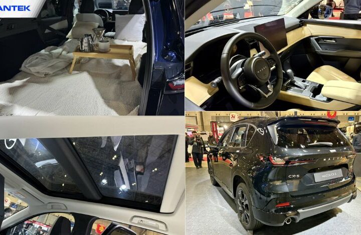 Đánh giá Mazda CX-5 thế hệ mới: Rộng rãi bất ngờ, người 1m80 nằm ngủ thoải mái