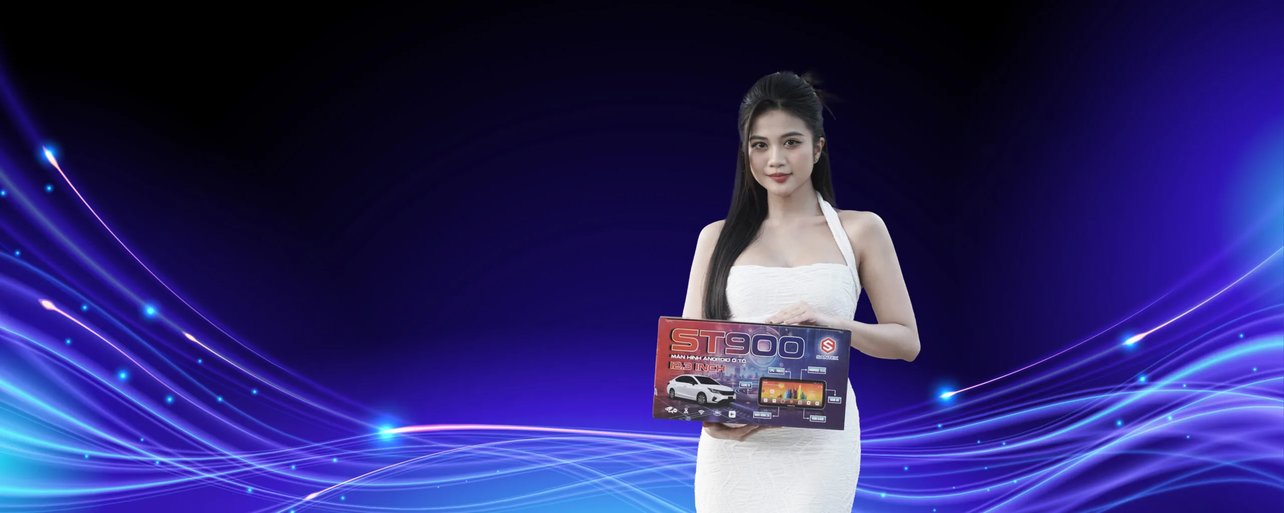Màn hình ô tô Santek | Màn Hình ô Tô Ra Lệnh Giọng Nói Thông Minh Và Hiện Đại, Giá Cả Tốt Nhất Hiện Nay