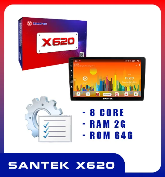 Màn hình Santek X620