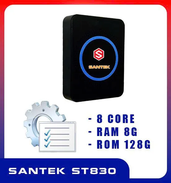 Android Box Santek ST320