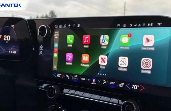 Apple CarPlay sắp cho phép xem video trực tiếp trên màn hình ô tô?