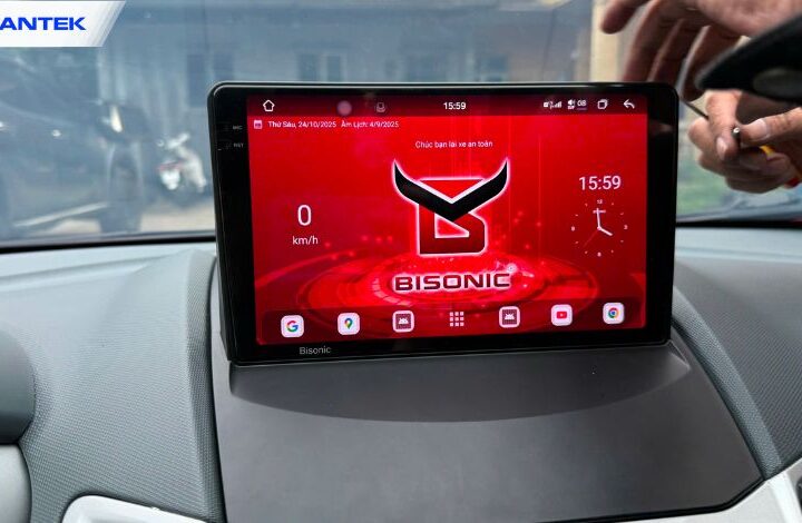 Bảng giá và review Top 10 màn hình Android 2K cho ô tô mới nhất 2026