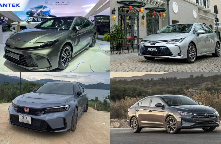 Danh sách 10 xe bán chậm nhất tháng đầu năm 2026 tại Việt Nam