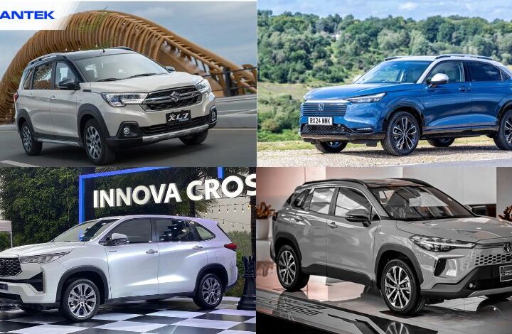 Doanh số xe Hybrid tháng 1/2026