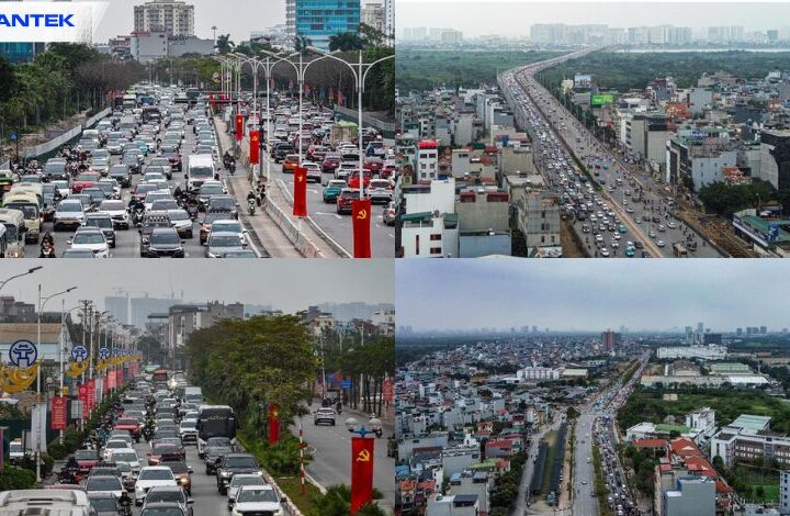 Giao thông Hà Nội: Phân luồng hy hữu, xe đi ngược chiều trên cao tốc