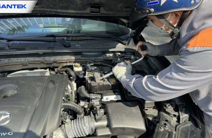 Kinh nghiệm chăm sóc xe sau thời gian dài không sử dụng dịp Tết