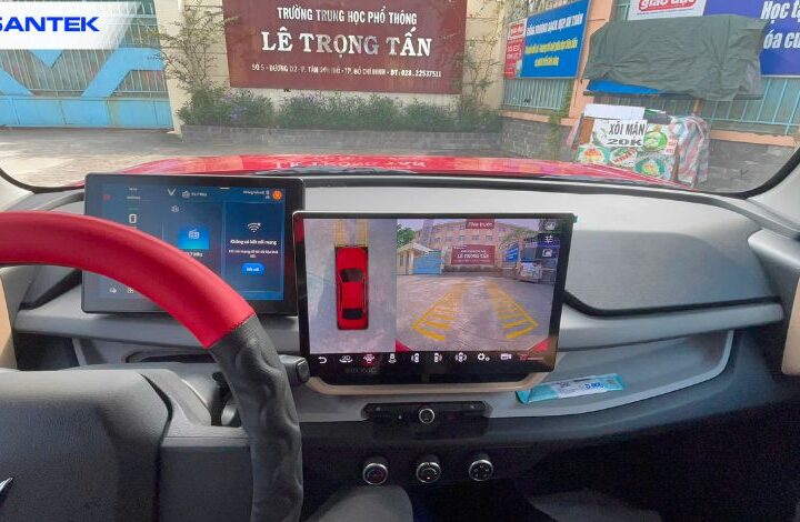 Lắp màn Android có hại điện xe không?