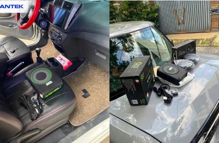 Review chi tiết Sub điện và Sub hơi: Giải pháp tăng Bass hoàn hảo cho xe hơi