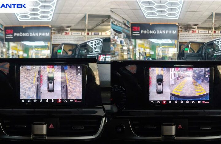 Top những màn hình Android tích hợp camera 360 xu hướng năm 2026