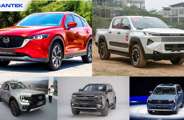 Doanh số ô tô tháng 2/2026: Danh sách 10 mẫu xe xăng, dầu ăn khách nhất