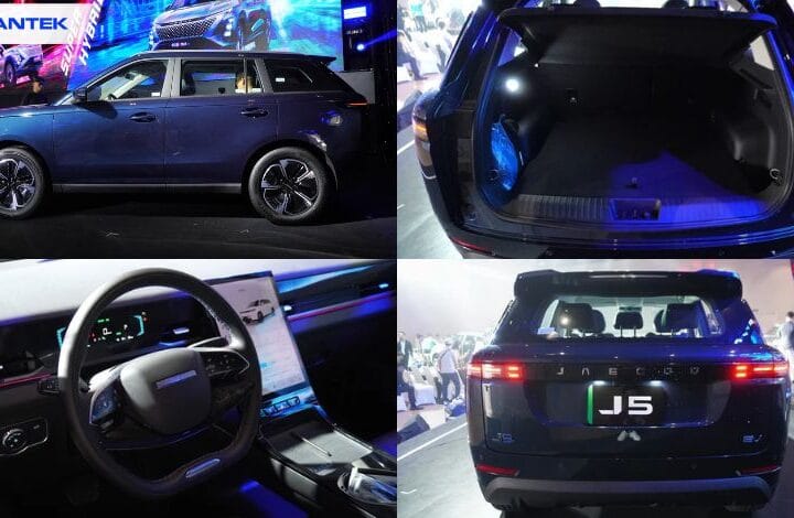 Chi tiết Jaecoo J5: Ngoại hình chuẩn xe sang, hứa hẹn gây bão phân khúc SUV