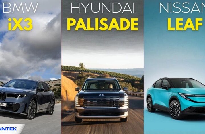 Công bố 3 mẫu xe lọt vào chung kết giải thưởng Ô tô thế giới của năm 2026