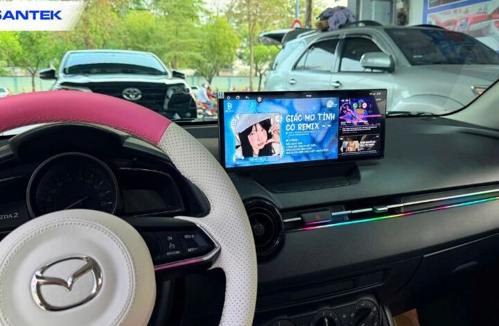 Lắp màn hình Android ô tô có ảnh hưởng bảo hành không?