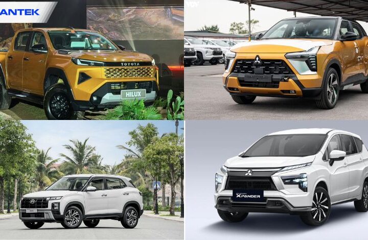 Thị trường ô tô biến động: Vì sao Ranger, Xpander và Xforce đồng loạt “hụt hơi”?