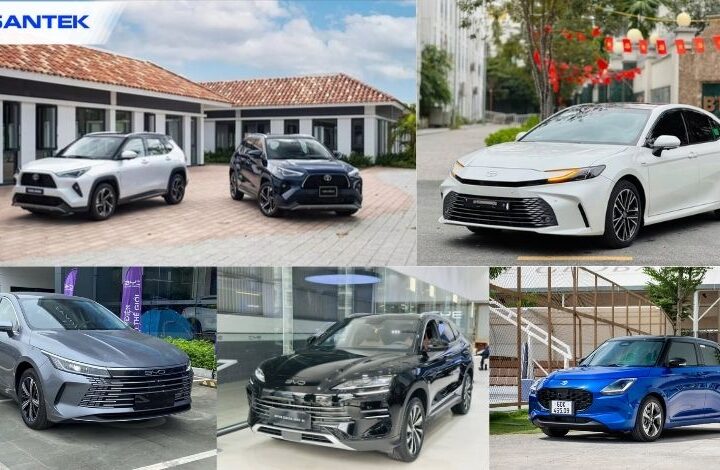 Top xe tiết kiệm xăng nhất Việt Nam: Đi 100km tốn chưa đến 100.000 đồng