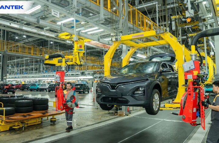 VinFast lập kỷ lục: Bàn giao gần 200.000 ô tô điện toàn cầu năm 2025