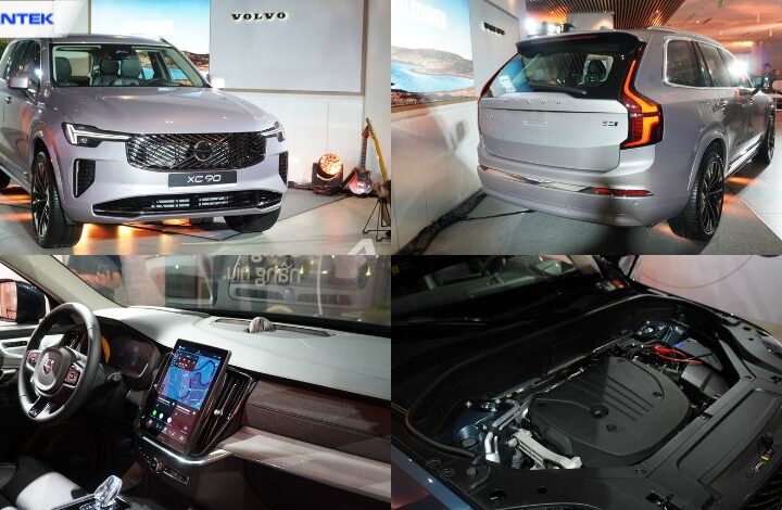 Volvo XC90 2026 ra mắt: Giá rẻ bất ngờ, sẵn sàng đối đầu Lexus RX