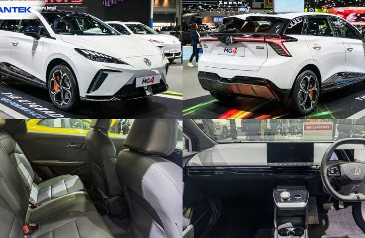 Cận cảnh xe điện 245 mã lực, thiết kế cực đẹp giá chỉ từ 470 triệu đồng