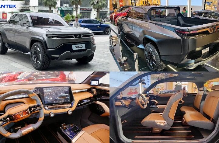 Cập nhật tiến độ xe bán tải VinFast: Dự kiến lên kệ cuối năm 2026