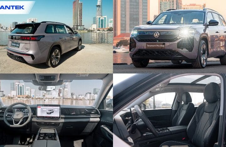 Chi tiết Volkswagen Teramont Pro vừa ra mắt: Giá 2,8 tỷ, nâng cấp toàn diện