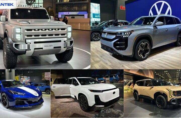 Điểm mặt những mẫu xe ấn tượng nhất Triển lãm Ô tô New York 2026