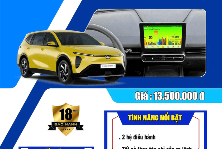 Đánh giá Màn hình Android Santek dành riêng cho Limo Green mới nhất