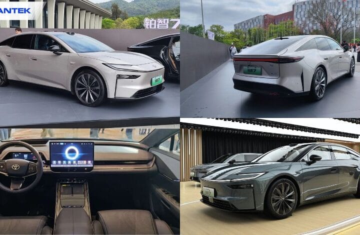 Sedan điện Toyota mới: Rộng hơn Camry, giá bằng Vios, chốt đơn kỷ lục