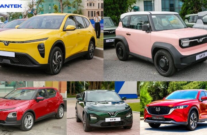 Top 10 ô tô bán chạy nhất quý I/2026: Xe điện thống trị, VinFast lập kỷ lục