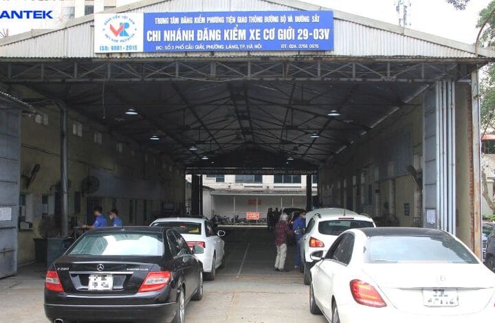 Giải mã thông số khí thải ghi trên tem đăng kiểm xe cơ giới