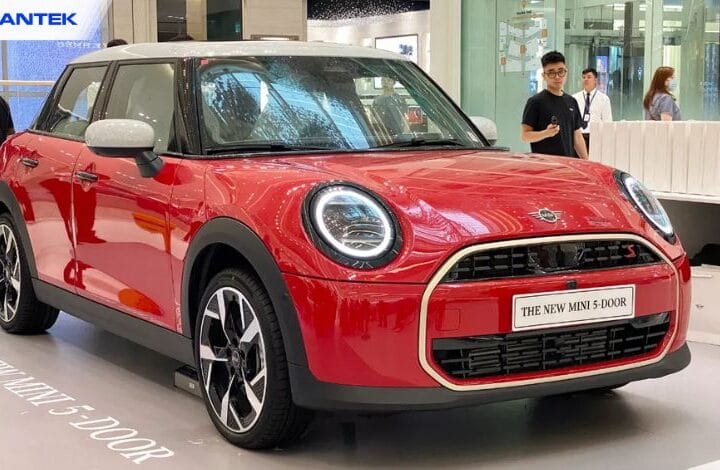 Bảng giá xe MINI Cooper mới nhất tháng 6/2026 kèm ưu đãi