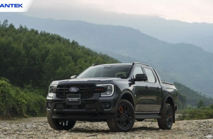 Bảng xếp hạng xe bán tải tháng 5/2026: Ford Ranger giữ ngôi vương