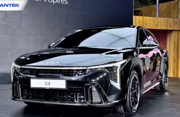 Chi tiết Kia K4 mới ra mắt: Mẫu Sedan cỡ C thay thế K3