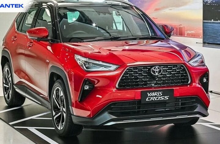 Doanh số Toyota tháng 5/2026: Yaris Cross dẫn đầu bứt phá