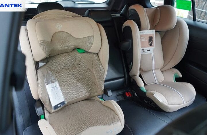 Giải đáp: Liệu SUV đô thị có thể lắp vừa 3 ghế trẻ em ở hàng ghế sau?