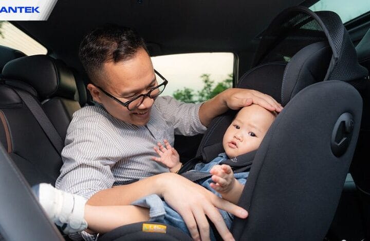 Hướng dẫn cách lắp ghế ô tô cho bé đúng chuẩn, an toàn nhất